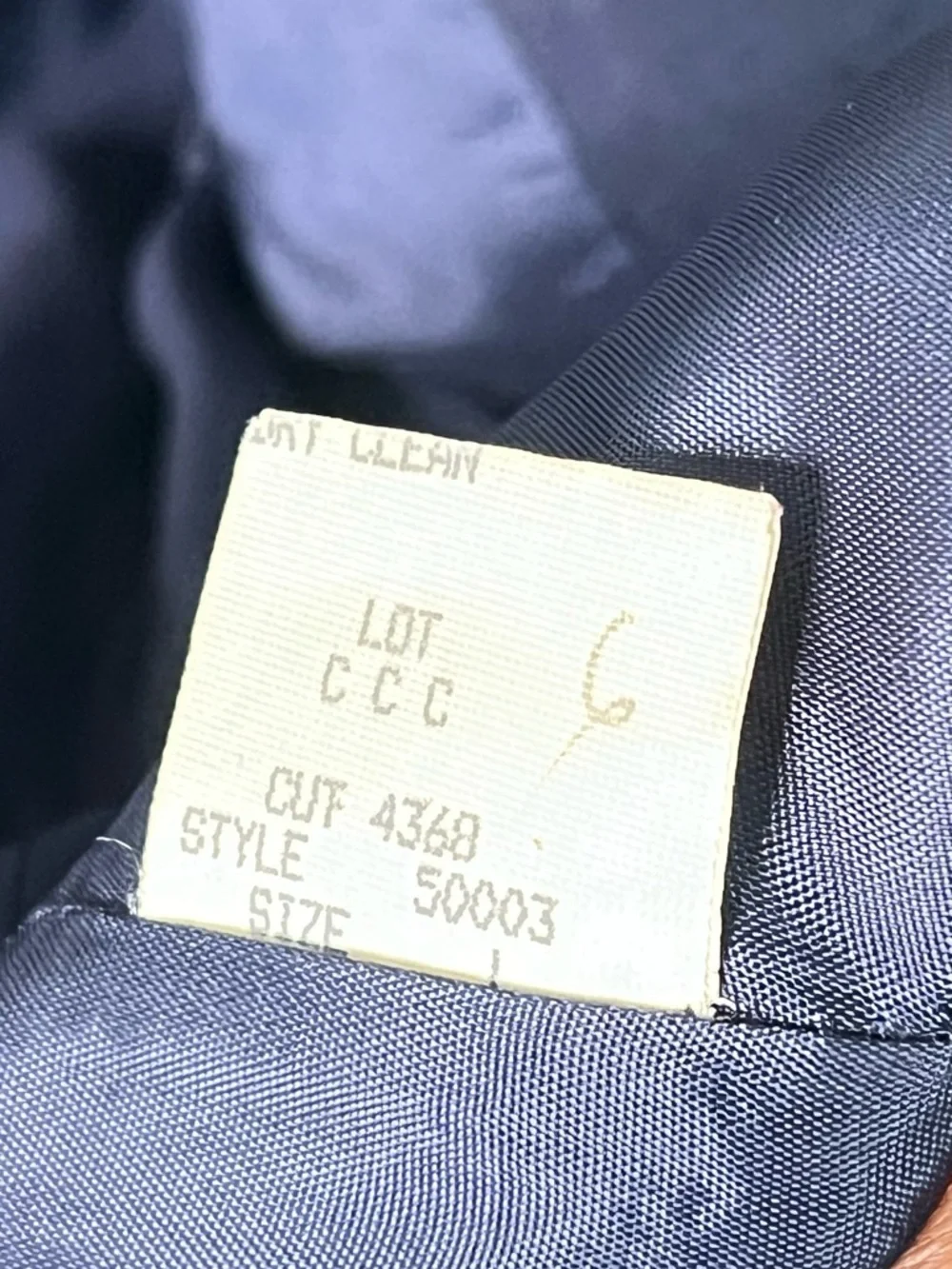 VINTAGE 90s KAREN KANE Women’s Blue 100% Linen Blazer Jacket Size L Preppy